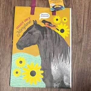 Trader Joe's MARYLAND Mystery Bag Reusable Tote Bag